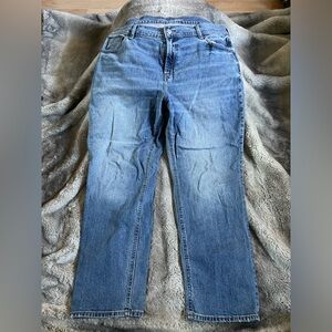 Old Navy boyfriend jeans size 14